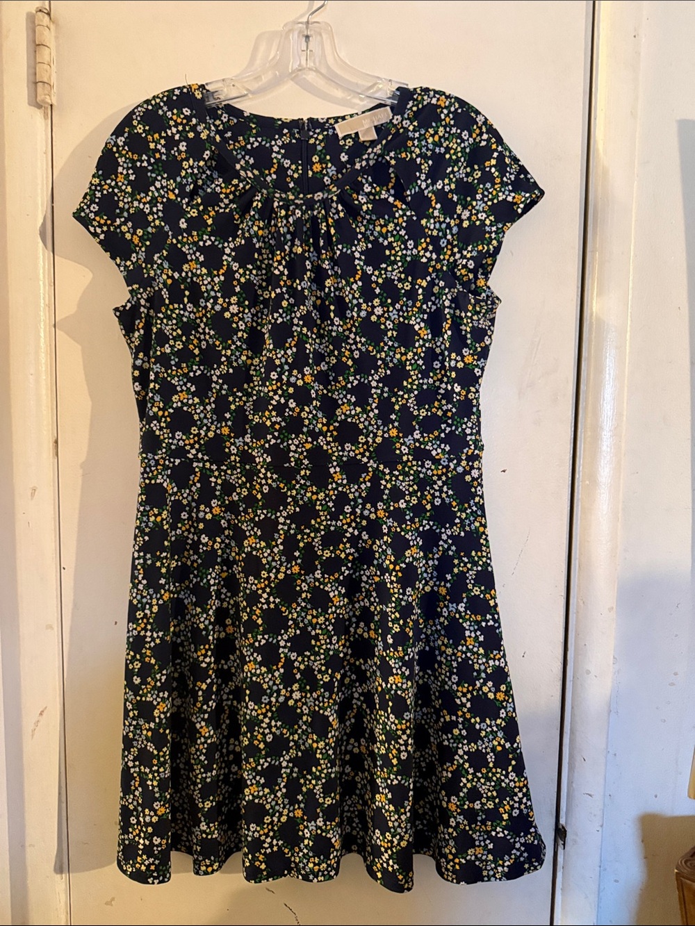 MICHAEL Michael Kors Navy Floral Dress